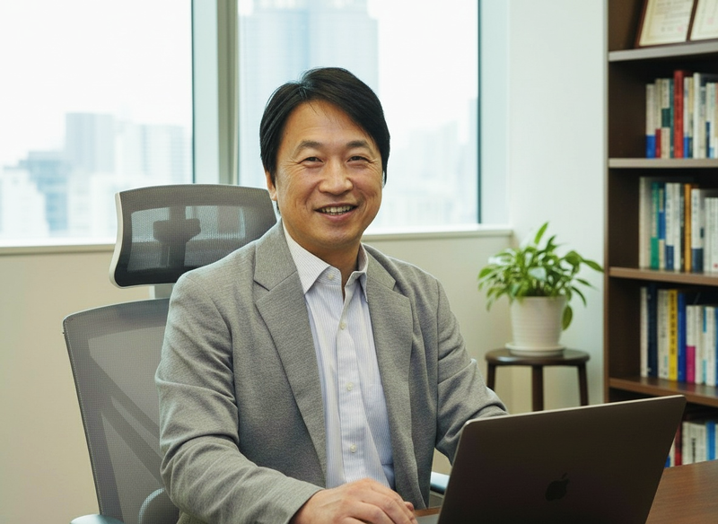 代表取締役　佐立幸亮