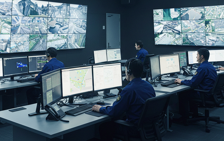 警察システム構築プロジェクト