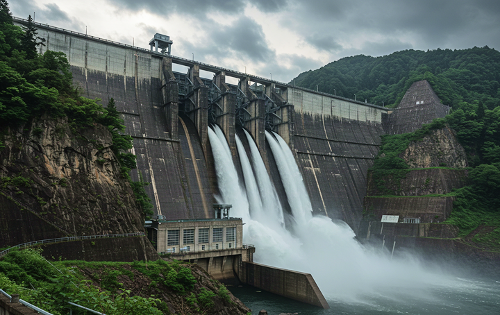 吉野川ダム統管システム